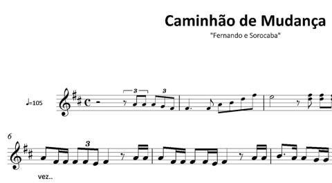 Caminhão de Mudança • Fernando e Sorocaba - comprar online