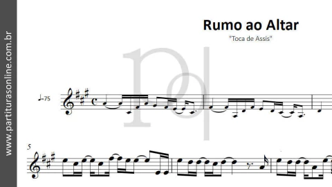 Rumo ao Altar · Toca de Assis - comprar online