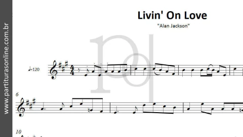 Livin' On Love · Alan Jackson - comprar online