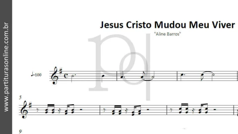 Jesus Cristo Mudou Meu Viver · Aline Barros - comprar online