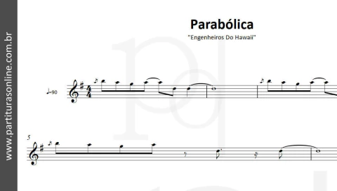 Parabólica · Engenheiros Do Hawaii - comprar online