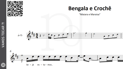 Bengala e Crochê • Maiara e Maraisa - comprar online