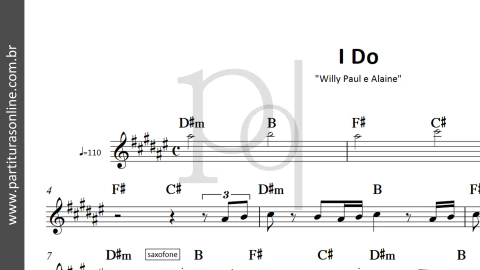 I Do · Willy Paul e Alaine - comprar online