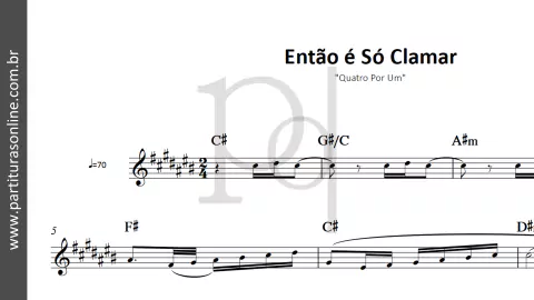 Então é Só Clamar · Quatro Por Um - comprar online