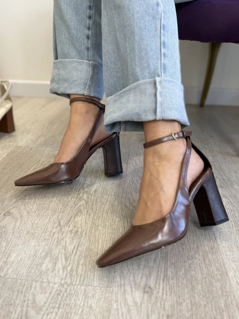STILETTOS LORENA CHOCOLATE
