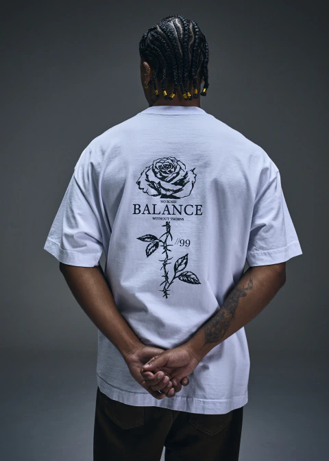 T-Shirt “Balance” White