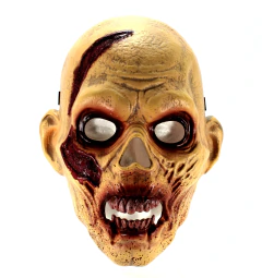 Máscara Zumbi Terror Carnaval Halloween Cosplay Festa