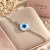 Pulseira olho grego - prata 925 - loja online