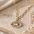 Pingente olho - ouro 18k - comprar online