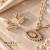 Pingente olho - ouro 18k - Veneto Gioielliere 