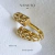 Anel estilo único - ouro 18k - comprar online
