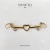 Canga coração para pingentes - ouro 18k - comprar online
