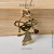 Pingente menina - ouro 18k - loja online