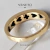 Anel diamante negro - ouro 18K na internet
