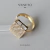 Anel quadrado - ouro 18k na internet