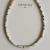 Choker pedra natural - prata 925 - Veneto Gioielliere 