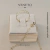 Anel coração vazado - ouro 18k - comprar online