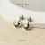 Brinco coração - ouro 18k - comprar online