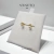 Brinco brilhante e pérola - ouro 18k - Veneto Gioielliere 