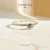 Anel solitario class - ouro 18k - Veneto Gioielliere 