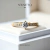 Anel solitario - ouro 18k - Veneto Gioielliere 
