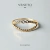 Anel infinito - ouro 18k - comprar online