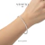 Pulseira pipoca - prata 925 - Veneto Gioielliere 