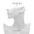 Brinco pedrinhas reto - ouro 18k