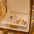 Brinco cálice - ouro 18k - loja online