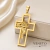 Pingente Cristo - ouro 18k