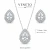 Conjunto gota - moissanite na internet