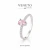 Anel solitario gota - prata 925 - comprar online