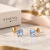 Brinco carrê - ouro 18k - comprar online