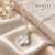 Pulseira trevo madreperola - prata 925 - comprar online