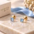 Brinco carrê - ouro 18k - comprar online