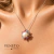 Colar pérola catavento - prata 925 - comprar online