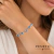 Pulseira olho grego - prata 925 - comprar online