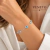 Pulseira olho grego 4 - prata 925 - comprar online