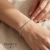 Pulseira Riviera fina - prata 925 - comprar online