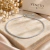 Pulseira Riviera fina - prata 925