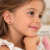 Brinco cacho de frutas - ouro 18k - comprar online