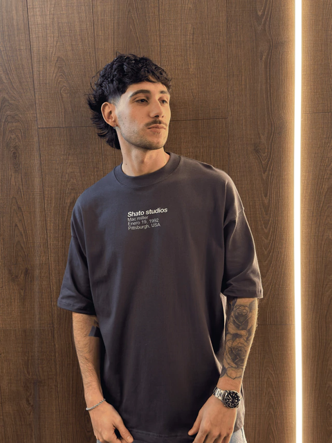 REMERA SHATO MAC MILLER OVERSIZE - comprar online