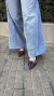 Zapato Chelsea Bordó - comprar online