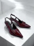 Zapato Chelsea Bordó - comprar online