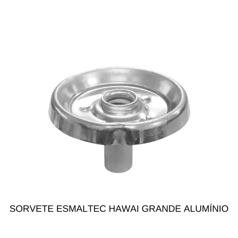 SORVETE ESMALTEC HAWAI GRANDE ALUMÍNIO