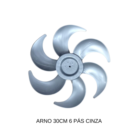 ARNO 30CM 6 PÁS CINZA