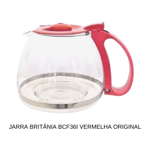 JARRA BRITÂNIA BCF36I VERMELHA ORIGINAL
