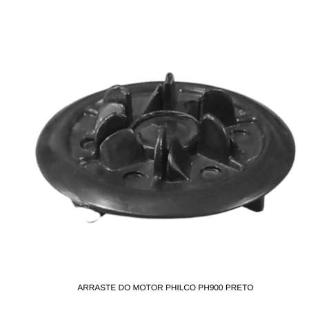 ARRASTE DO MOTOR PHILCO PH900 PRETO ORIGINAL