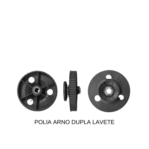 POLIA ARNO DUPLA LAVETE