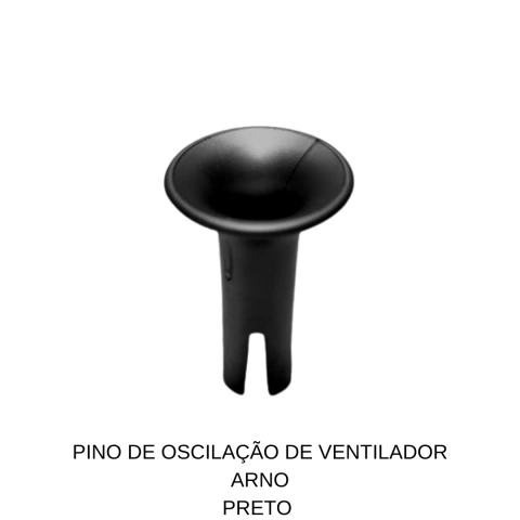 PINO DE OSCILAÇÃO DE VENTILADOR ARNO PRETO